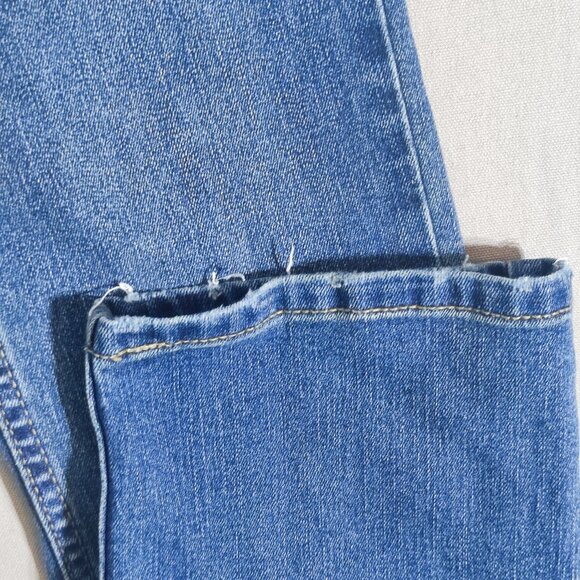 Levi's 511 jeans men's youth size 16 (W29XL30) denim blue colour slim fit jeans - Picture 12 of 15